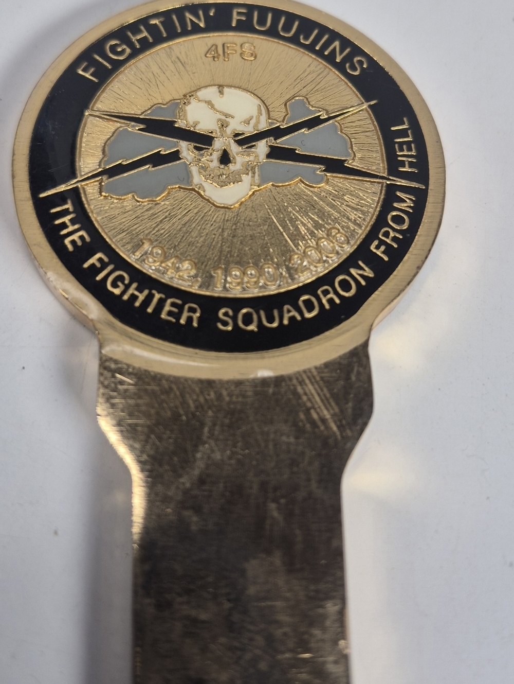 FIGHTIN FUUJINS THE FIGHTER SQUADRON FROM HELL ONCE A FUUJIN ALWAYS A FUUJIN.